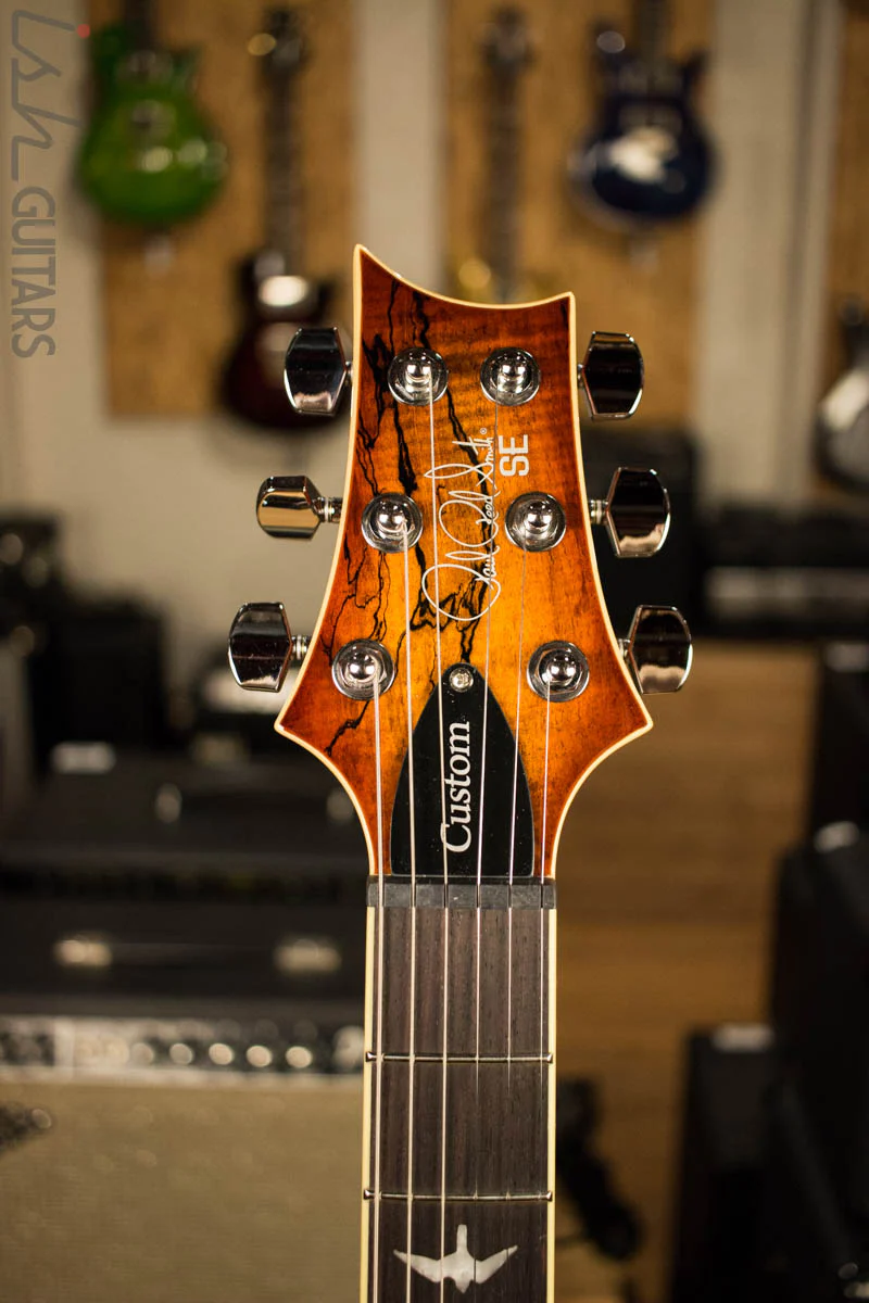 2018 Paul Reed Smith PRS SE Custom 24 - Spalted Maple - Image 5