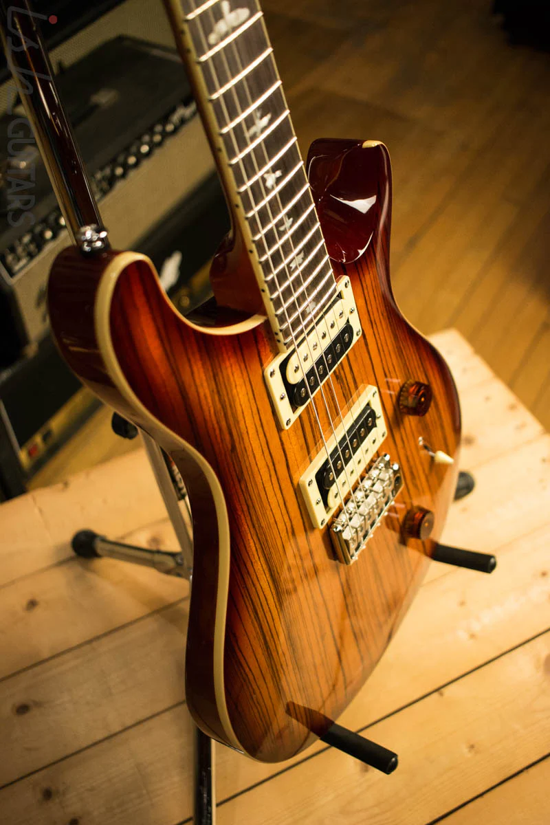 2018 Paul Reed Smith PRS SE Custom 24 - Zebrawood - Image 6