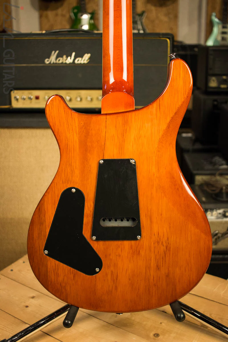 2018 Paul Reed Smith PRS SE Custom 24 - Zebrawood - Image 7