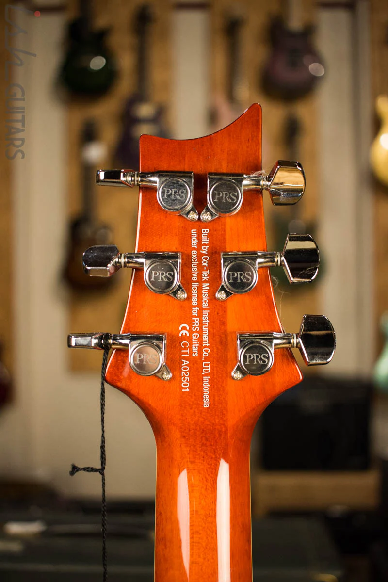 2018 Paul Reed Smith PRS SE Custom 24 - Zebrawood - Image 9
