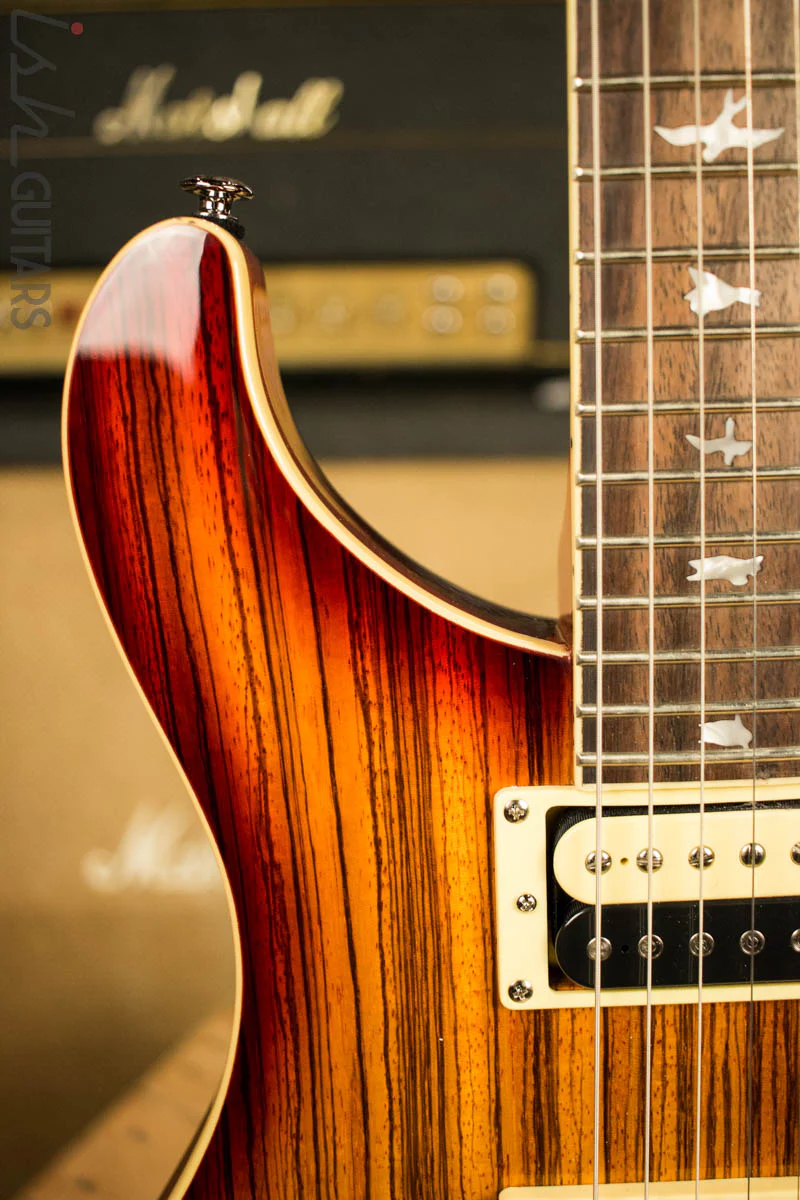 2018 Paul Reed Smith PRS SE Custom 24 - Zebrawood - Image 3