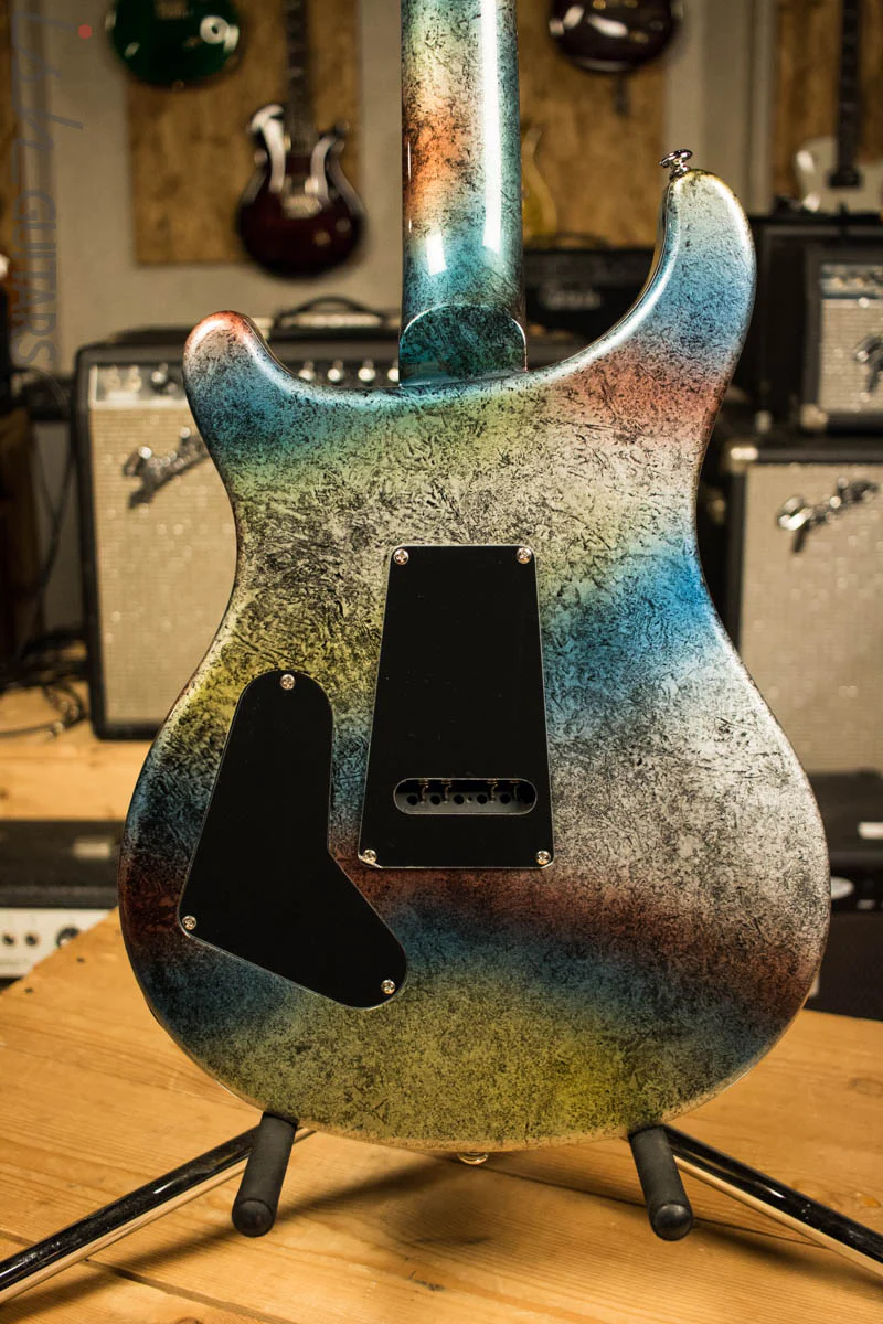 2018 Paul Reed Smith PRS SE Standard 24 Multi Foil B-Stock - Image 7