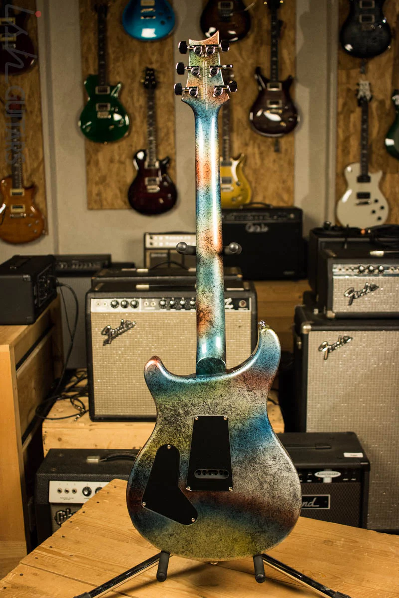 2018 Paul Reed Smith PRS SE Standard 24 Multi Foil B-Stock - Image 8