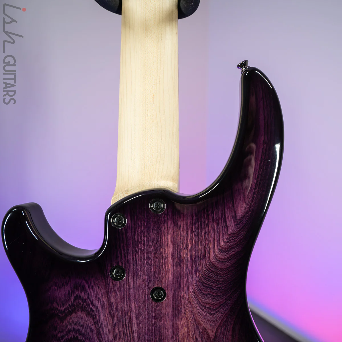 Dingwall 10th Anniversary Combustion 5-String 2 PUP Amethystburst Pau Ferro Fretboard B-Stock - Image 12