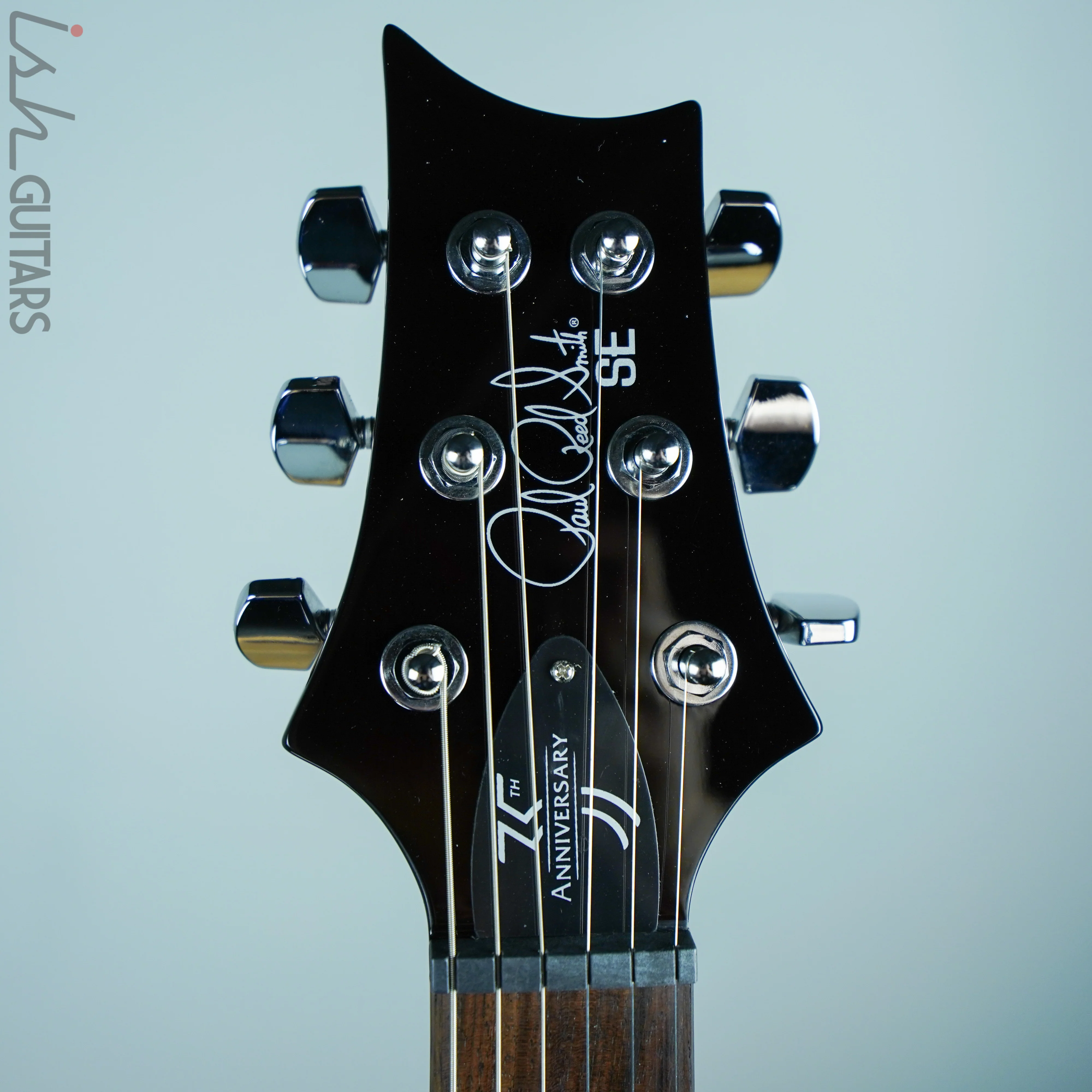 2020 Paul Reed Smith PRS SE 35th Anniversary Custom 24 Black Gold Burst - Image 5