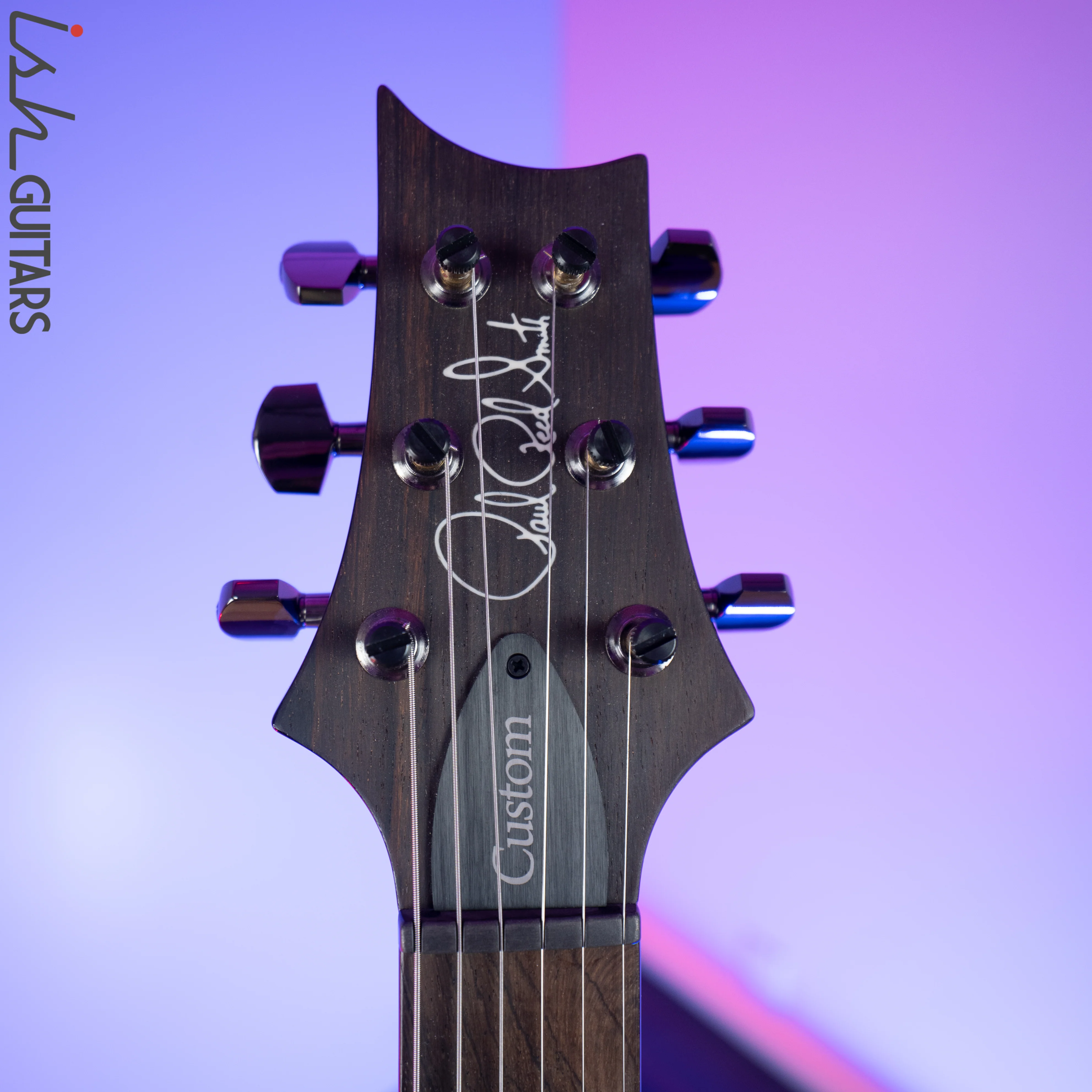 2020 Paul Reed Smith PRS Wood Library Custom 24 Purple Mist Brazilian - Image 5