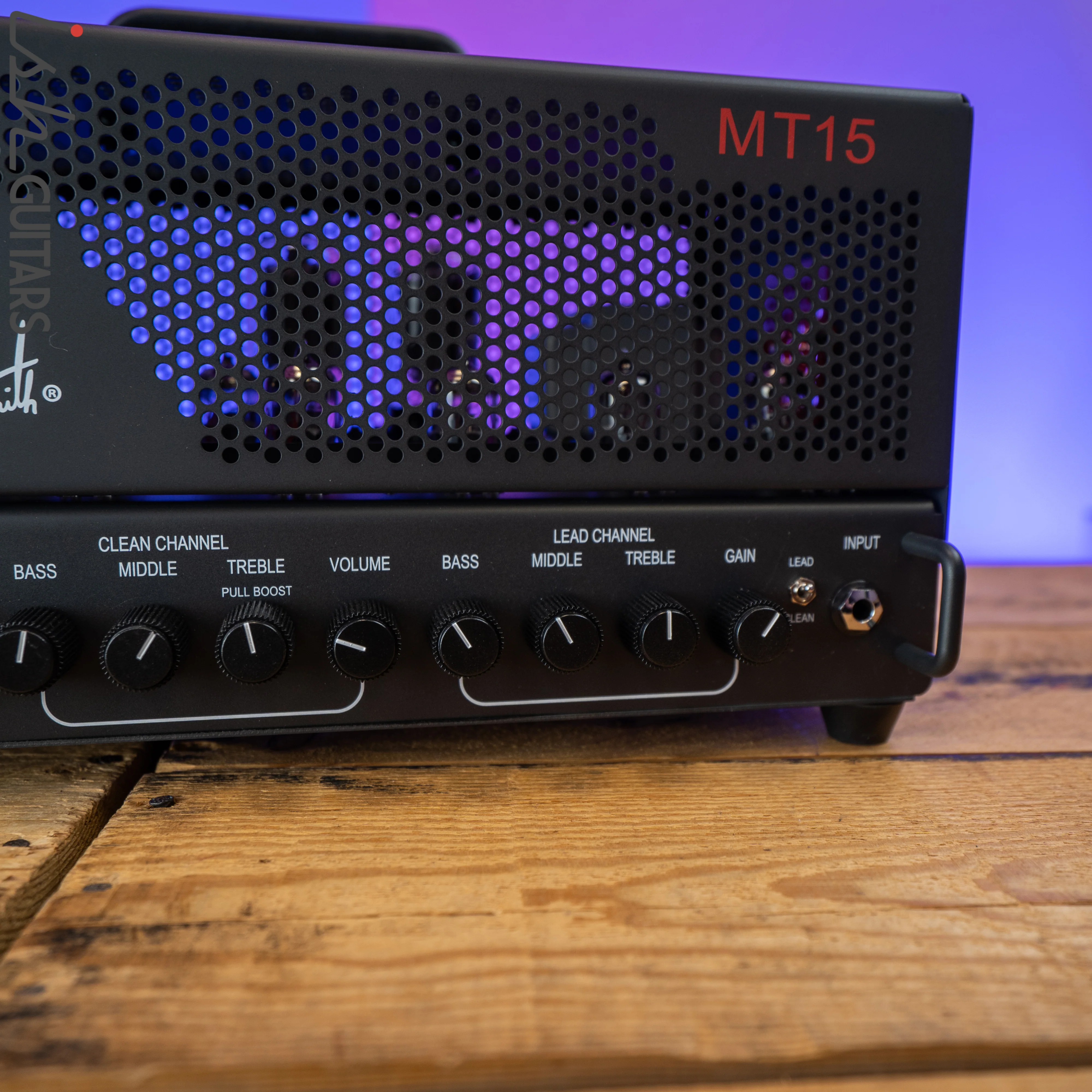 PRS MT 15 Mark Tremonti Amplifier Head - Image 3