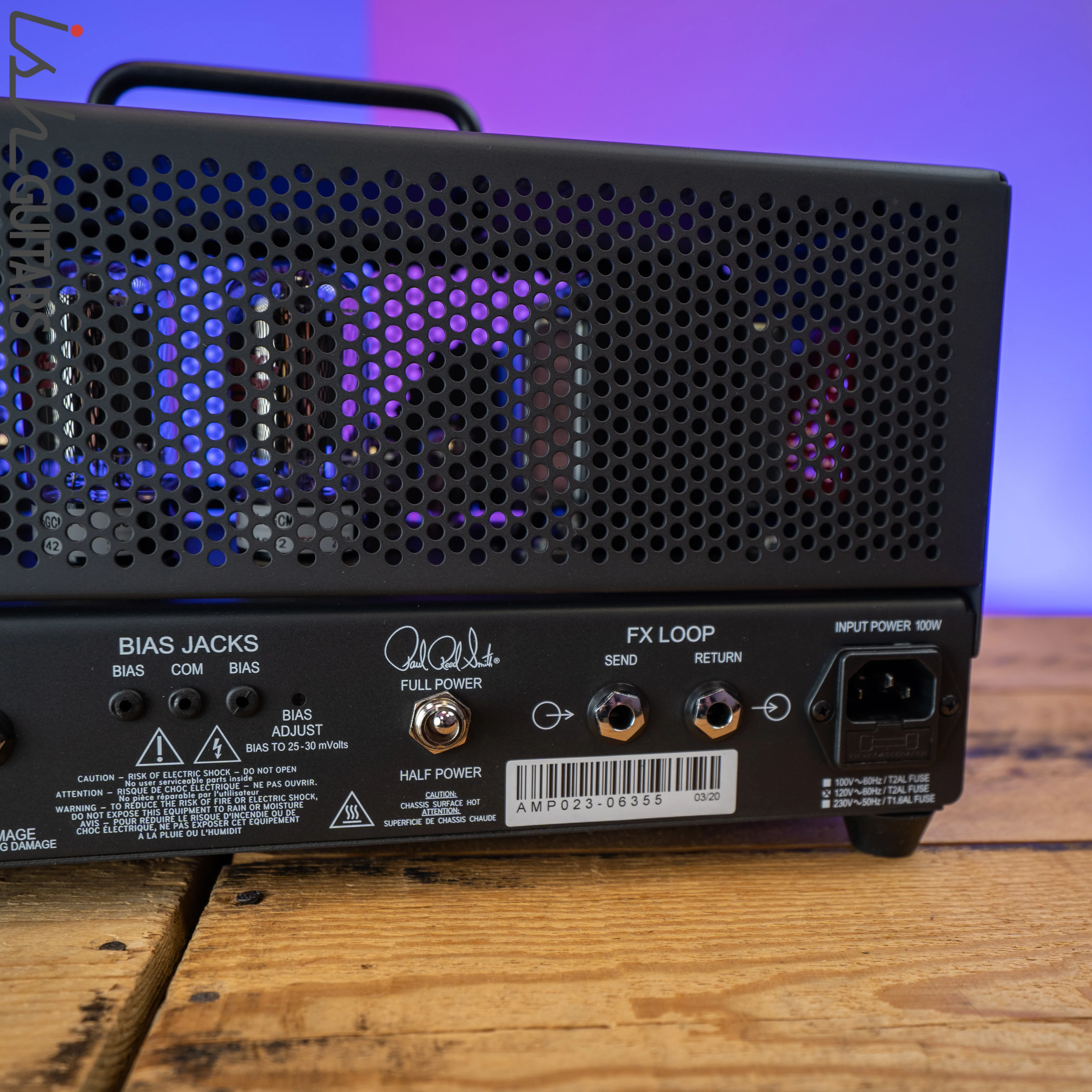 PRS MT 15 Mark Tremonti Amplifier Head - Image 6