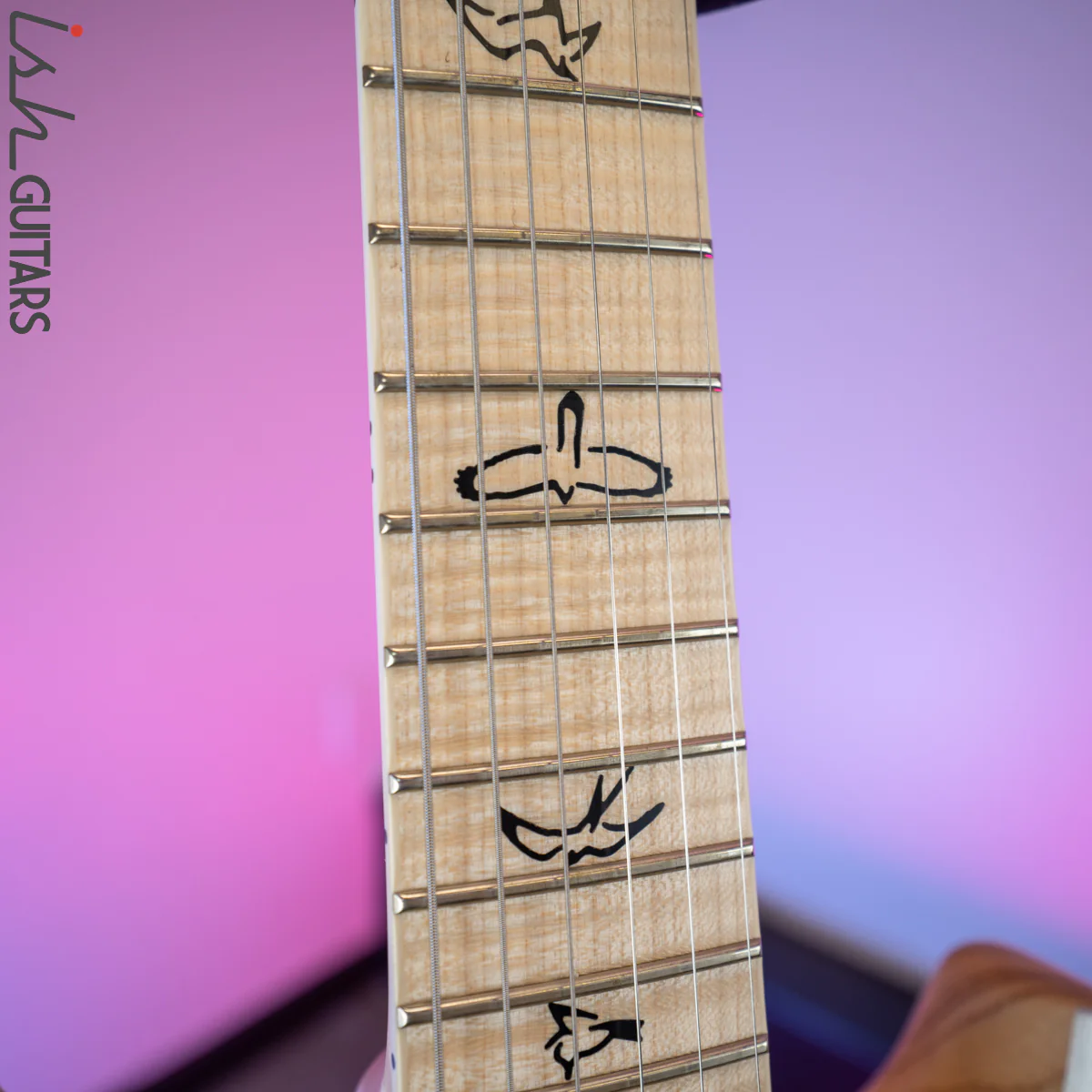 2020 PRS Paul Reed Smith McCarty 594 Wood Library Platinum Satin Ash Maple Neck - Image 6