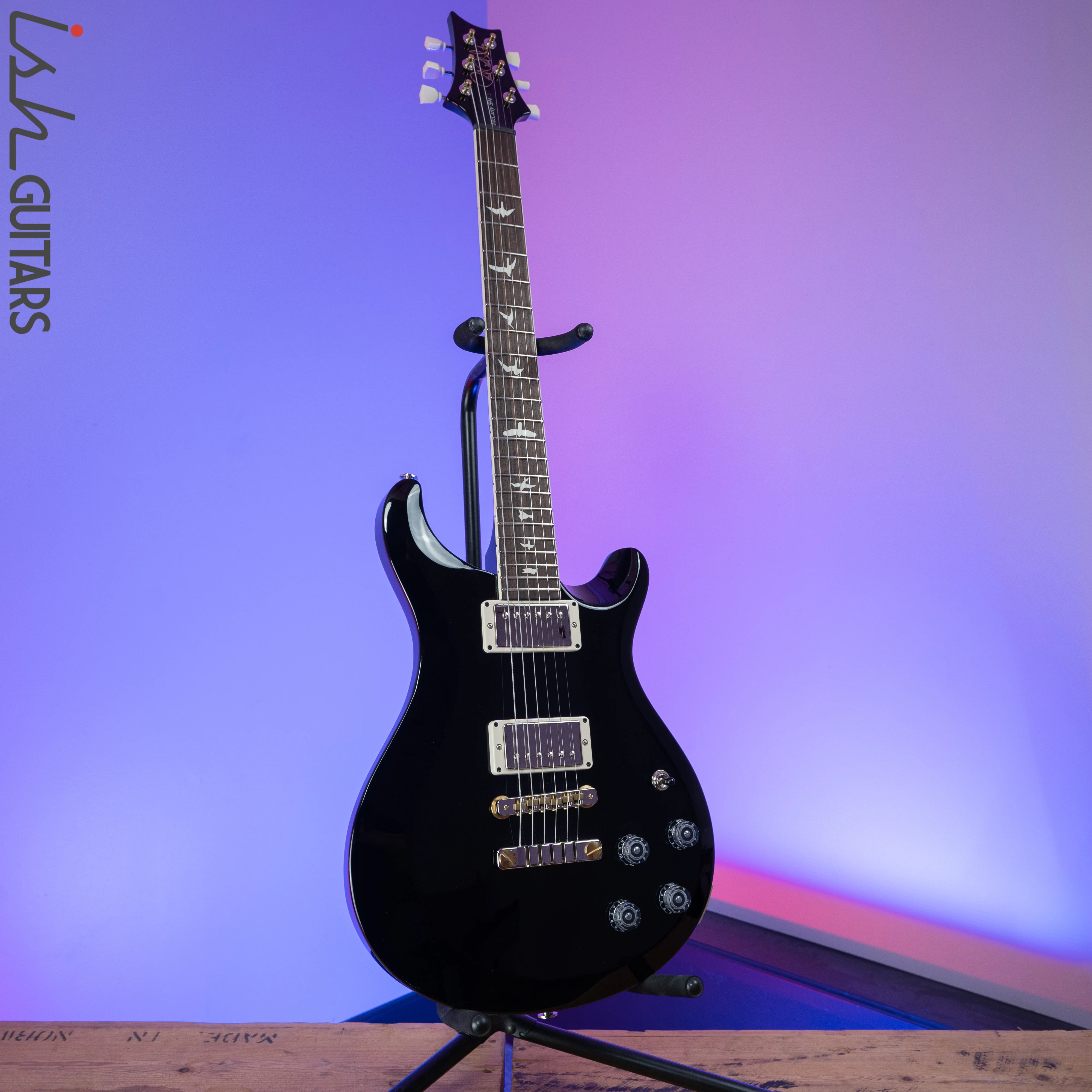 2020 PRS Paul Reed Smith S2 McCarty 594 Thinline Black - Image 2