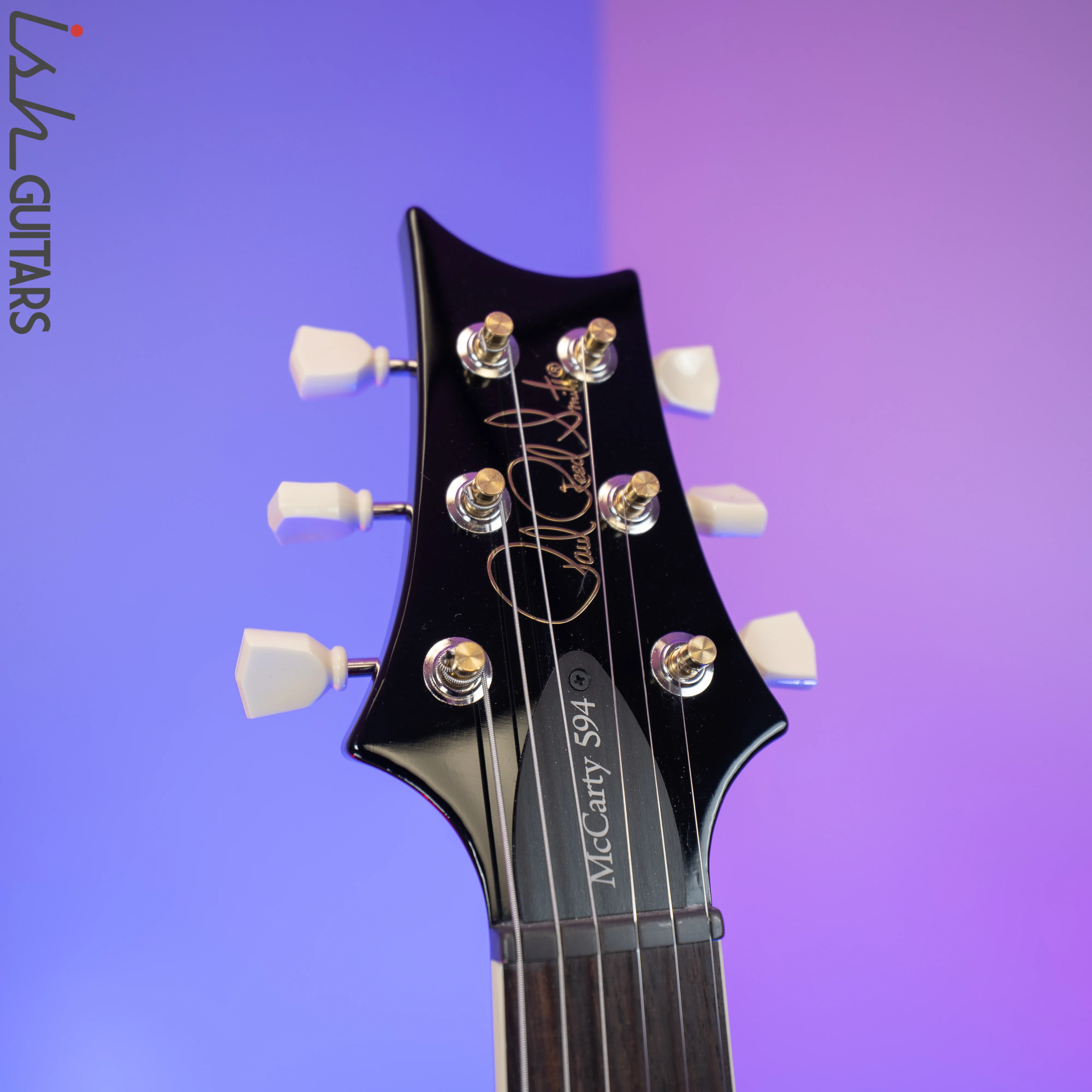2020 PRS Paul Reed Smith S2 McCarty 594 Thinline Black - Image 5