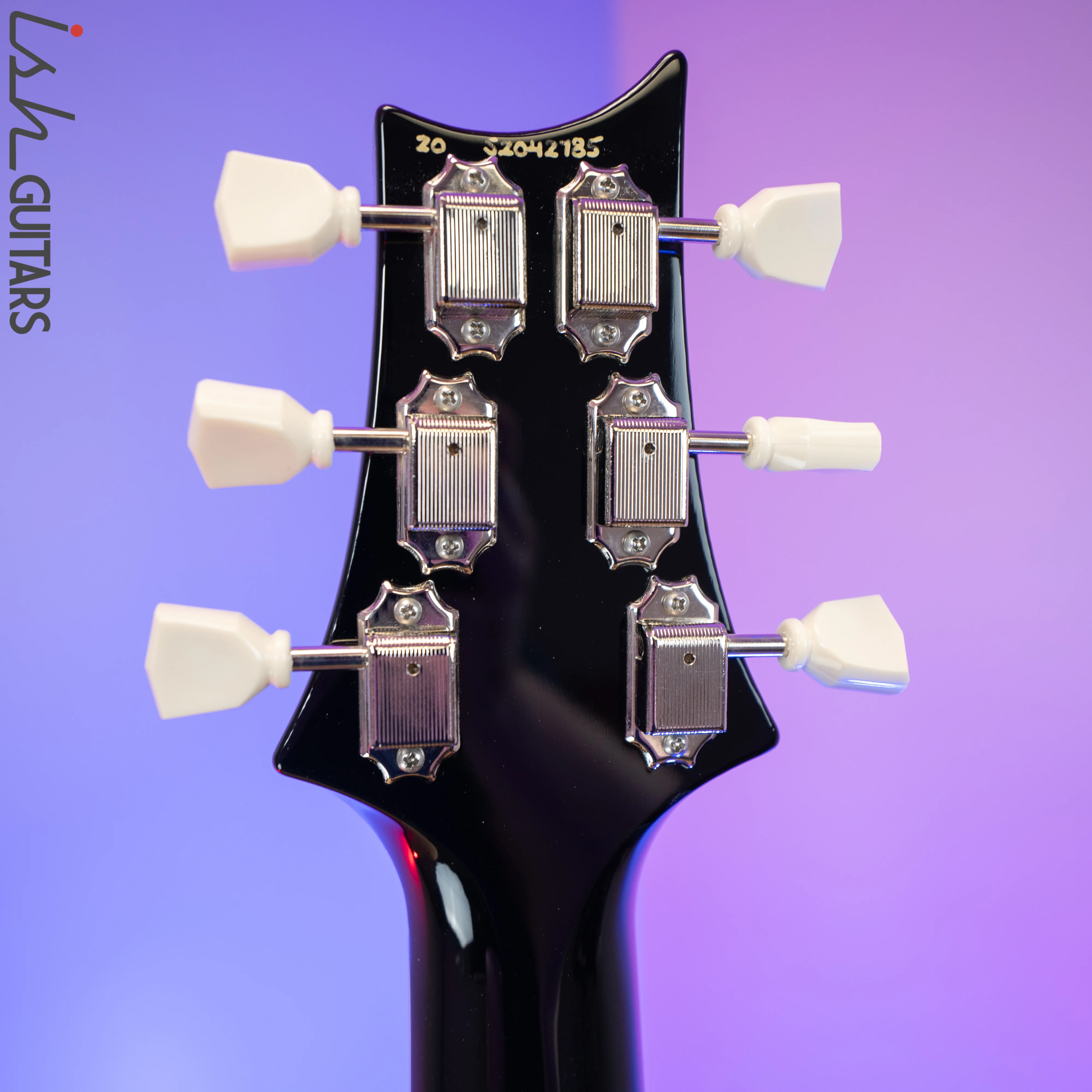 2020 PRS Paul Reed Smith S2 McCarty 594 Thinline Black - Image 8