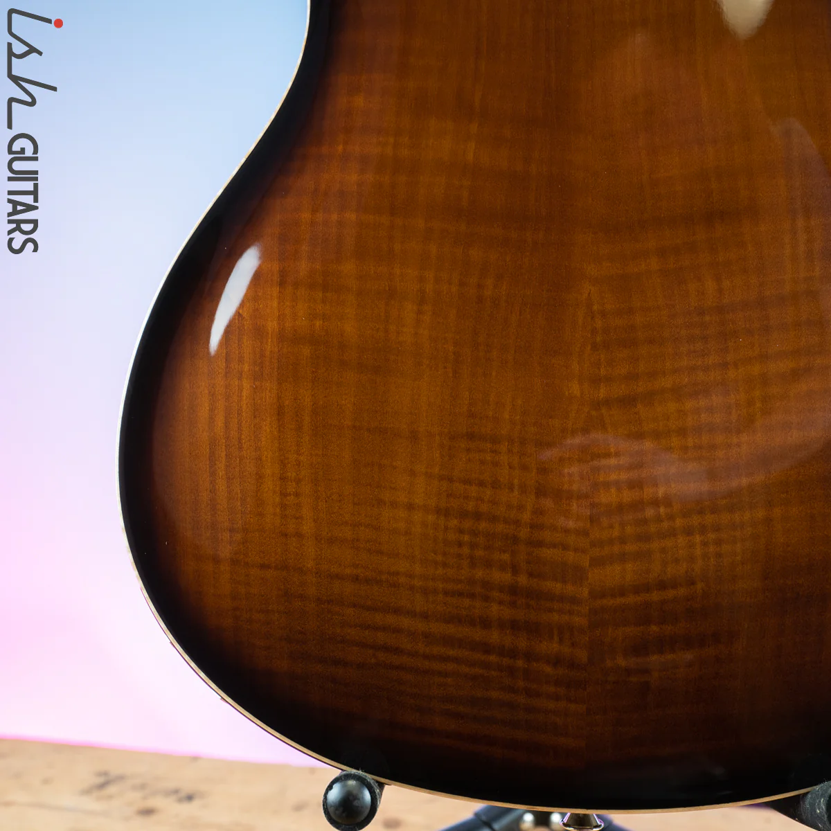 2020 PRS Paul Reed Smith SE Hollowbody II Piezo Black Gold Burst - Image 10
