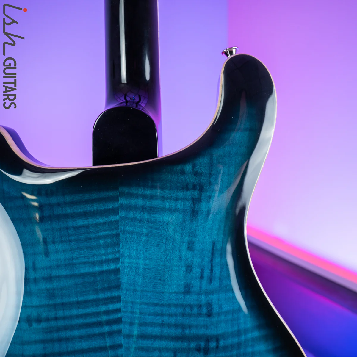 2020 PRS Paul Reed Smith SE Hollowbody II Piezo Peacock Blue - Image 10