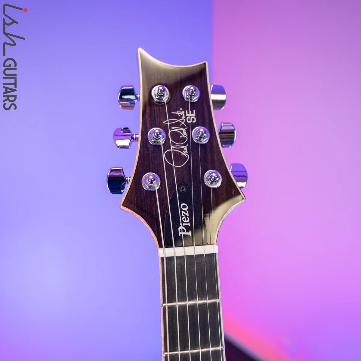 2020 PRS SE Hollowbody II Piezo Peacock Blue - Image 6