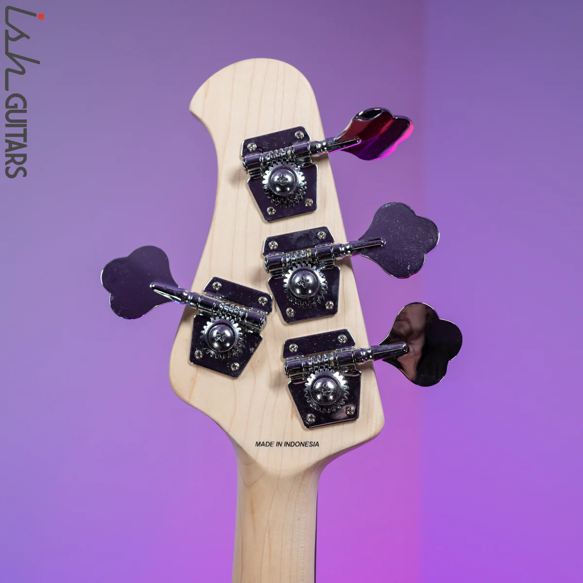 Sterling by Music Man StingRay HH Sub Series Lake Blue Metallic - Image 11