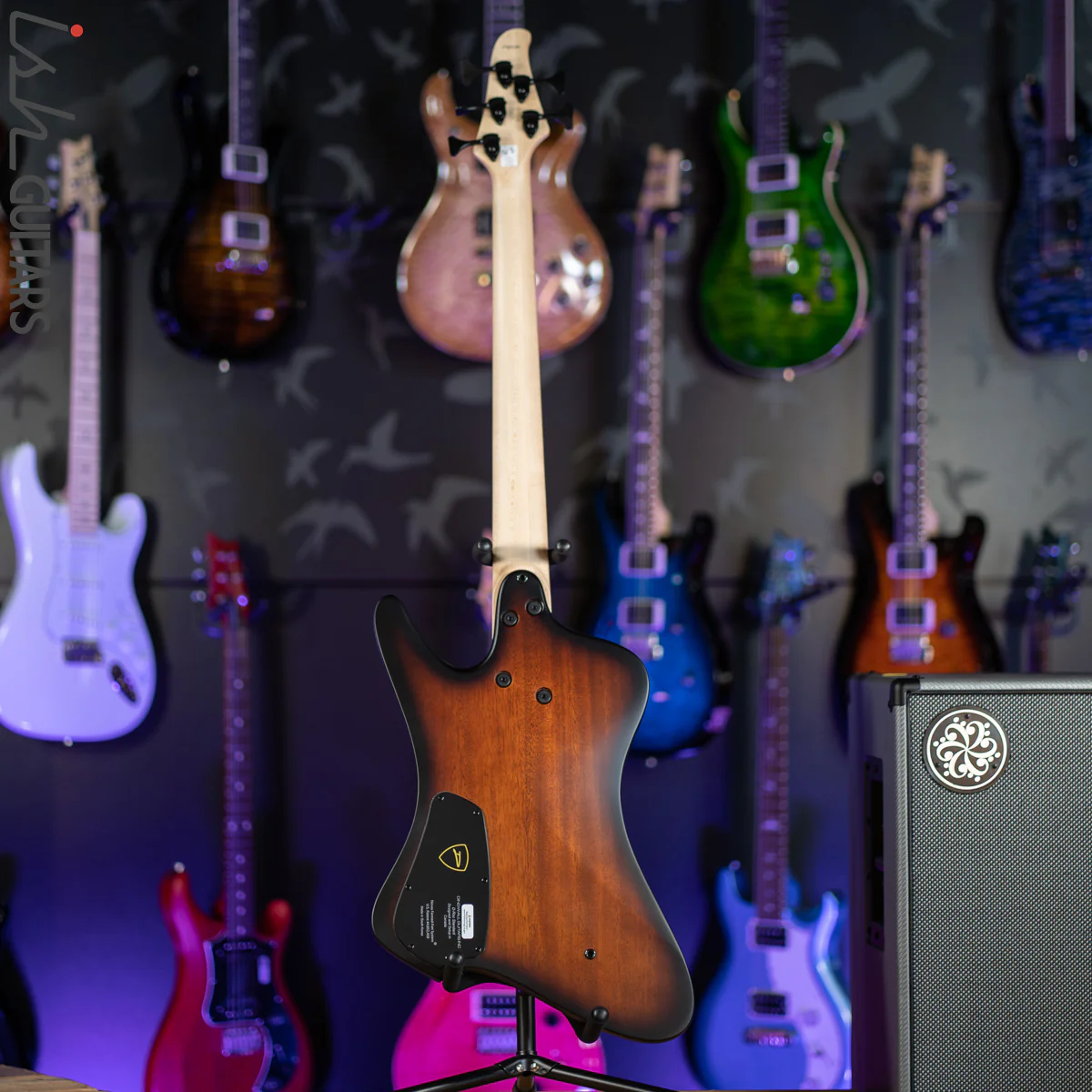 Dingwall D-Roc Standard 5-String Matte Vintage Burst - Image 7