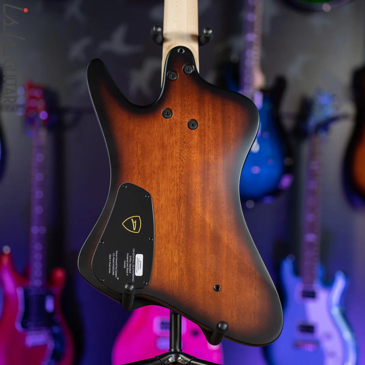 Dingwall D-Roc Standard 5-String Matte Vintage Burst - Image 8