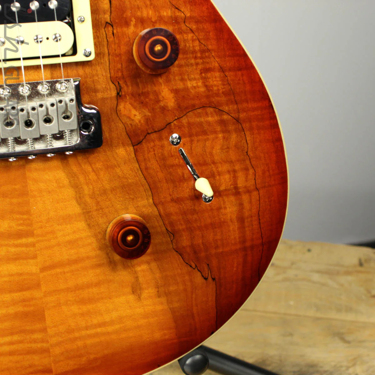 2018 Paul Reed Smith PRS SE Custom 24 Spalted Maple Exotic Top - Image 4