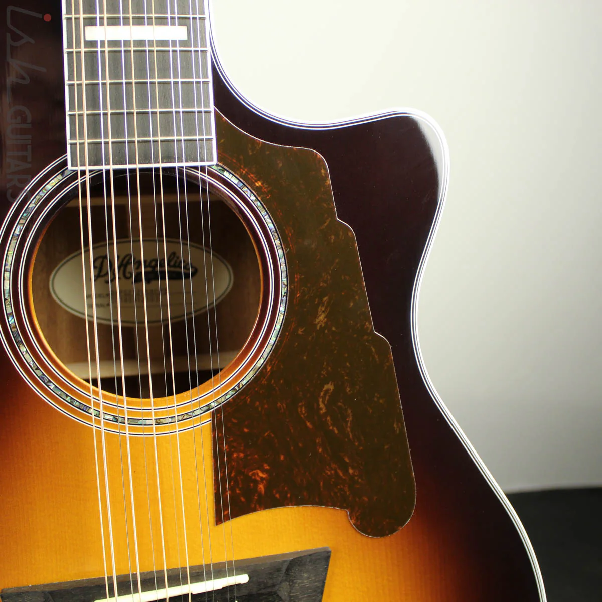 D'angelico Premier Fulton 12-String Acoustic Electric Guitar - Image 3