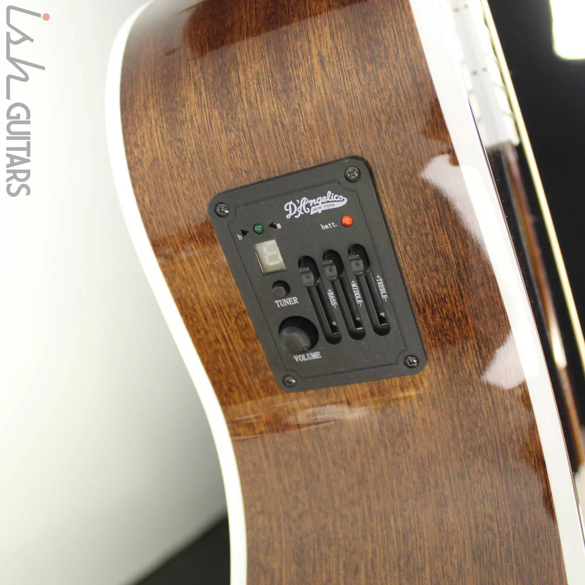 D'angelico Premier Fulton 12-String Acoustic Electric Guitar - Image 6