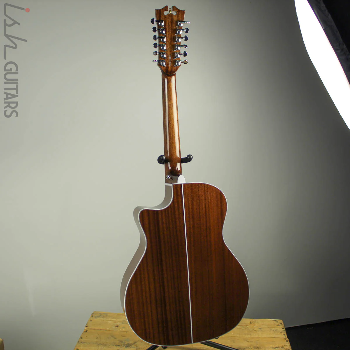 D'angelico Premier Fulton 12-String Acoustic Electric Guitar - Image 8