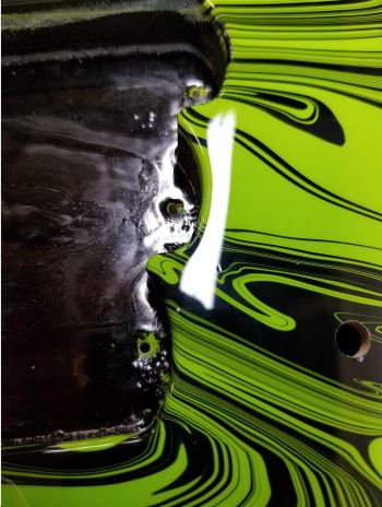 Dingwall NG2 5-String Ferrari Green Swirl Maple Fretboard B-Stock - Image 11