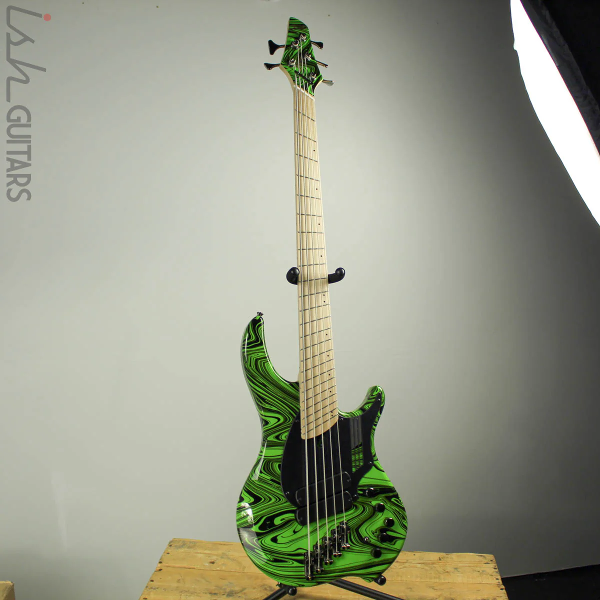 Dingwall NG2 5-String Ferrari Green Swirl Maple Fretboard B-Stock - Image 2