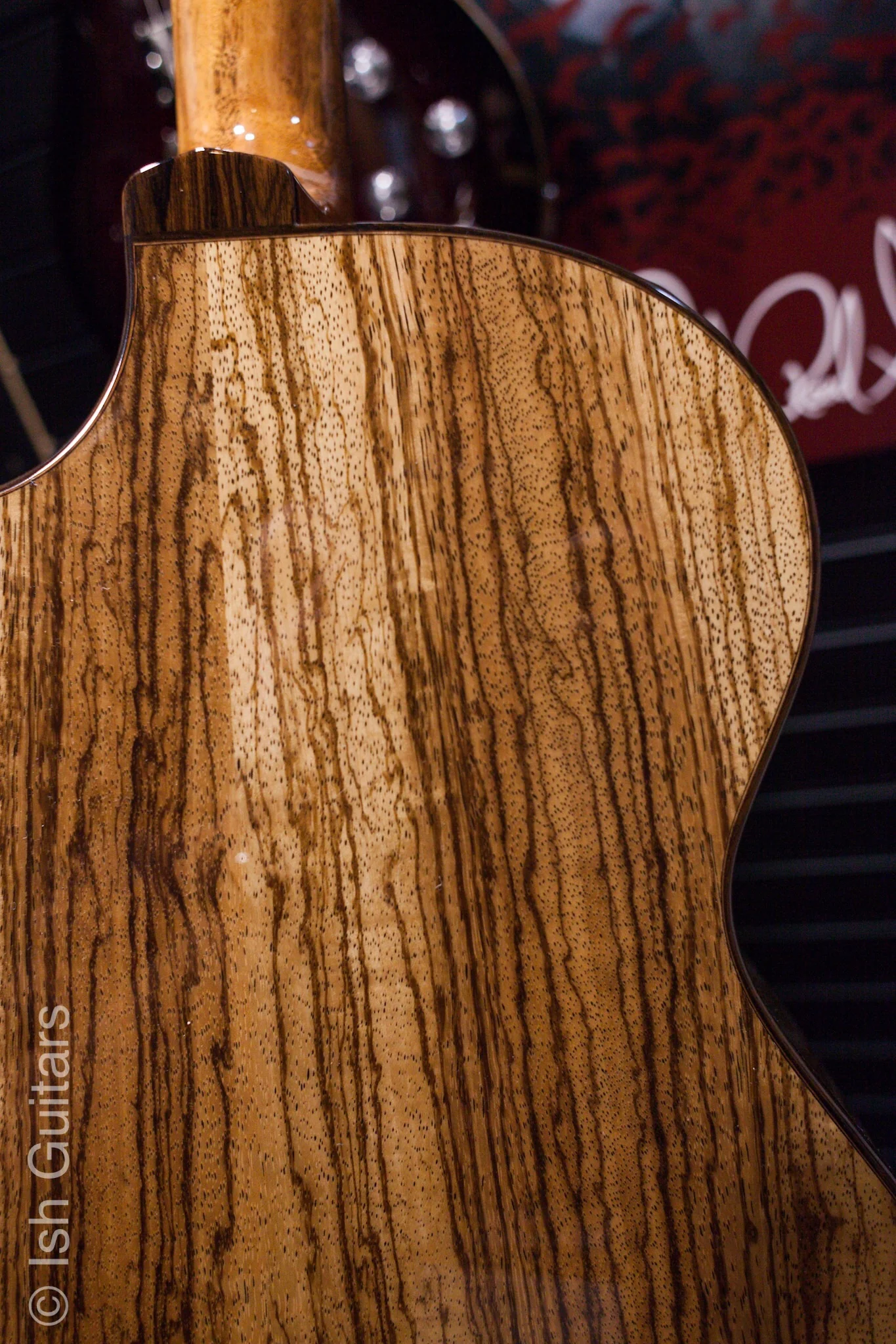 NAMM Paul Reed Smith PRS Private Stock Angelus Acoustic Electric Guitar - Image 11