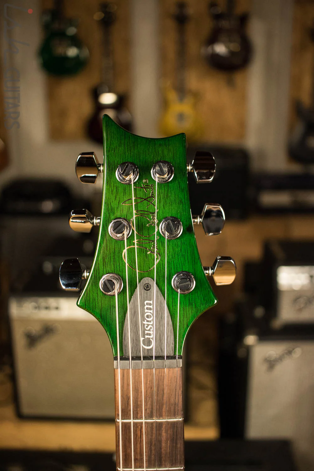 2018 Paul Reed Smith PRS S2 Custom 24 - Moss Green - Image 5