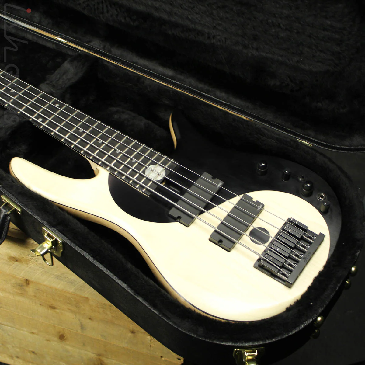 2018 Fodera Yin Yang 5 Standard Bass Guitar Limited Edition - Image 12