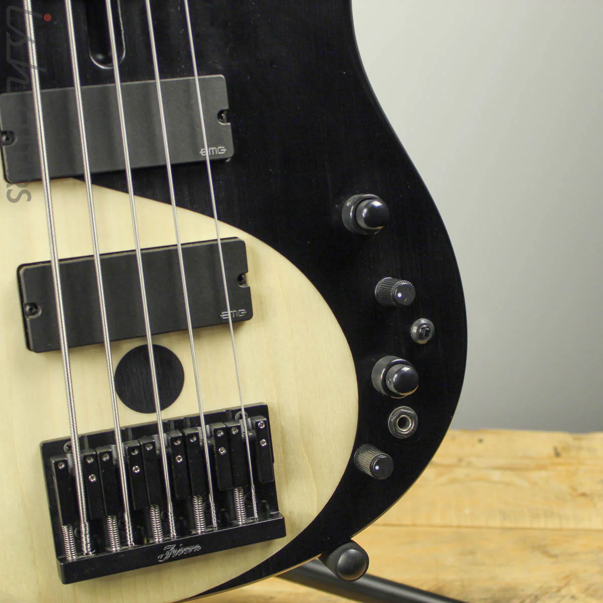 2018 Fodera Yin Yang 5 Standard Bass Guitar Limited Edition - Image 3