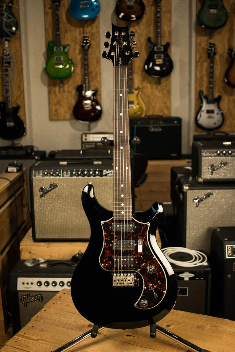Paul Reed Smith PRS 2018 S2 Studio Black Limited Edition - Image 2