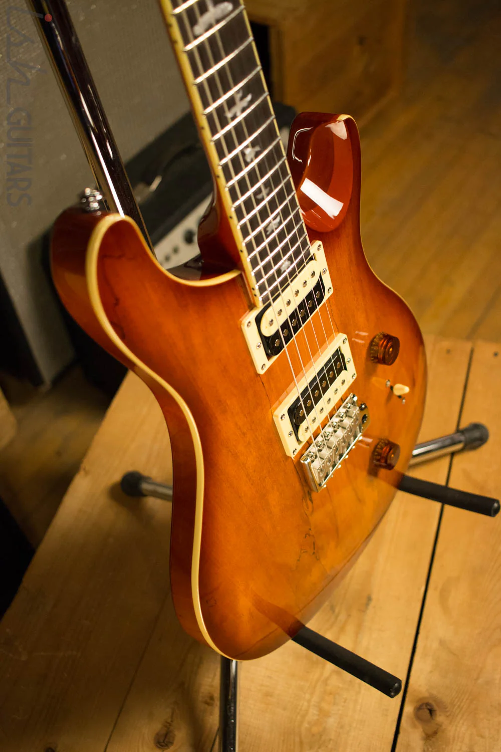 2018 Paul Reed Smith PRS SE Custom 24 - Spalted Maple - Image 6