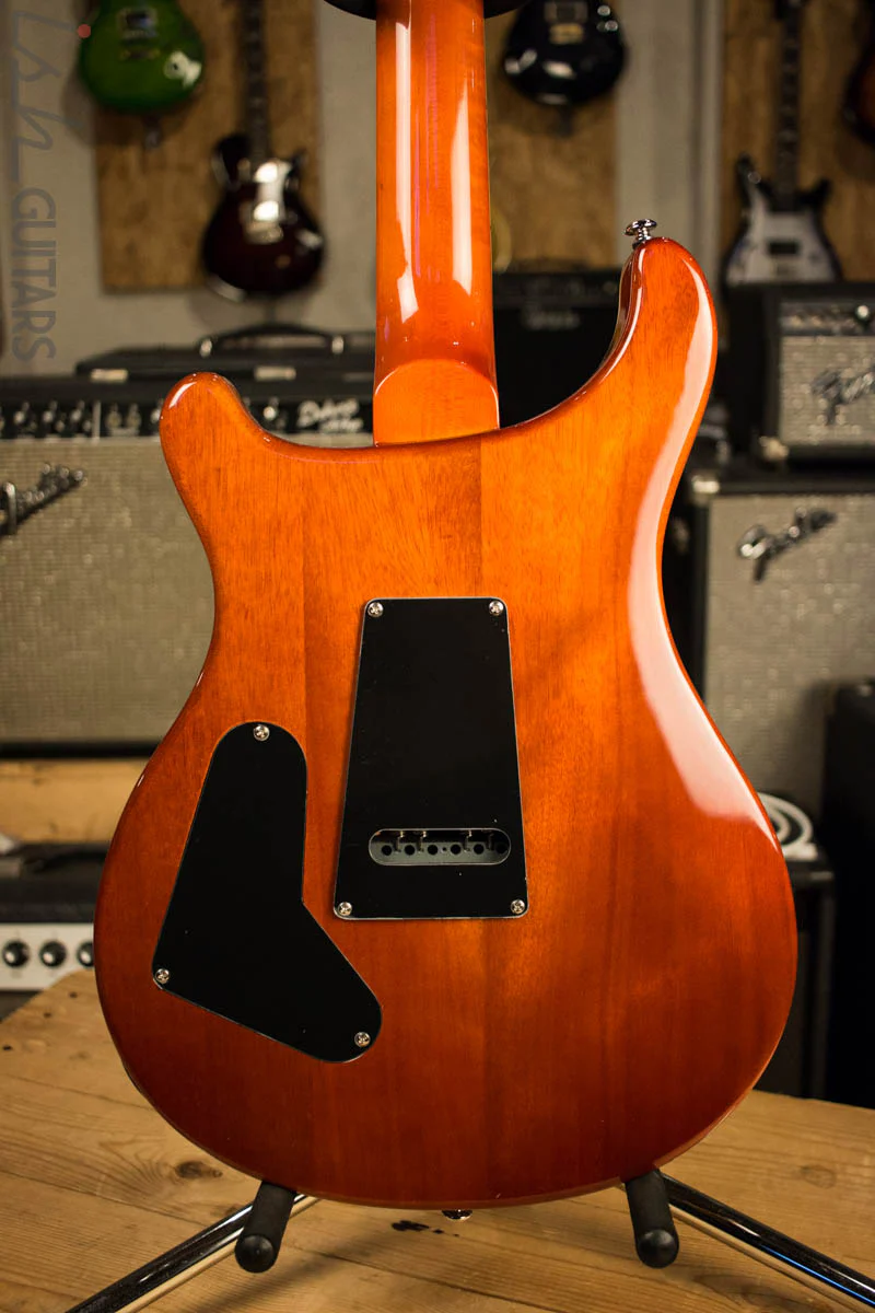 2018 Paul Reed Smith PRS SE Custom 24 - Zebrawood - Image 7