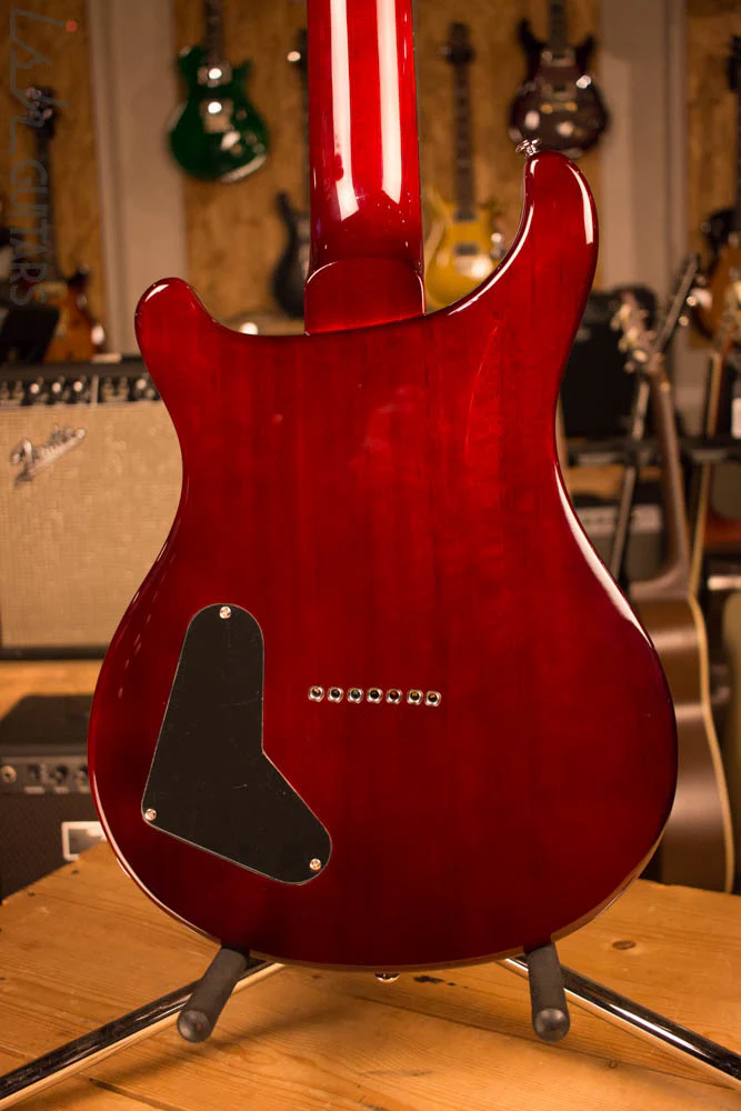 2018 Paul Reed Smith PRS SE Seven - Black Cherry Finish - Image 7
