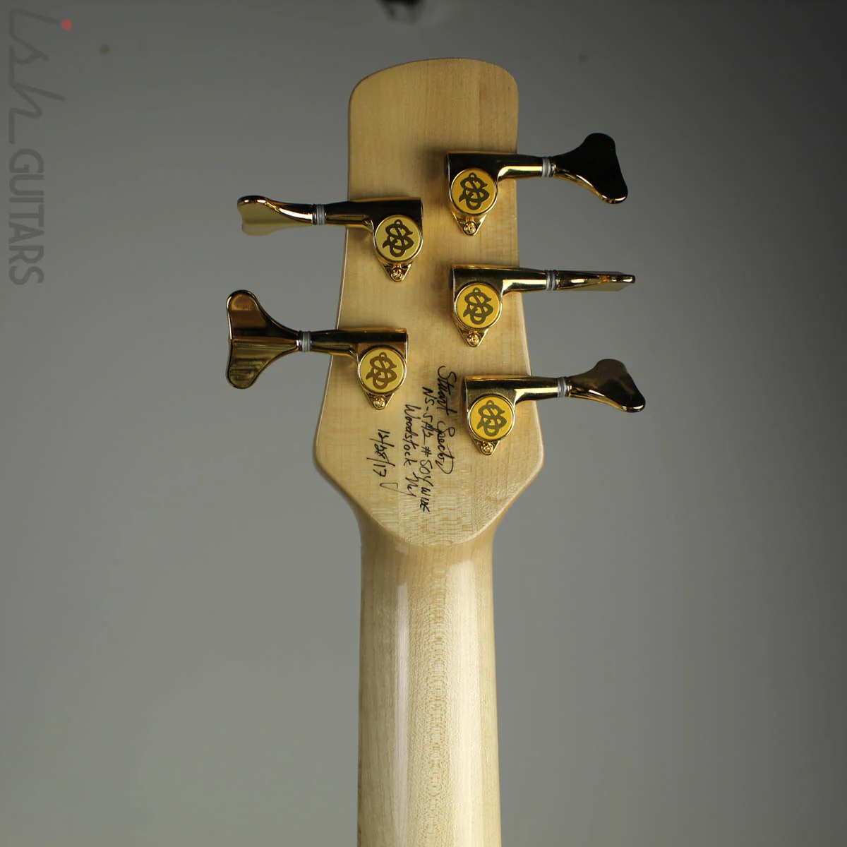 NAMM 2018 USA Spector NS-5H2W Wide Spacing Bolt On 5 String Bass - Image 12