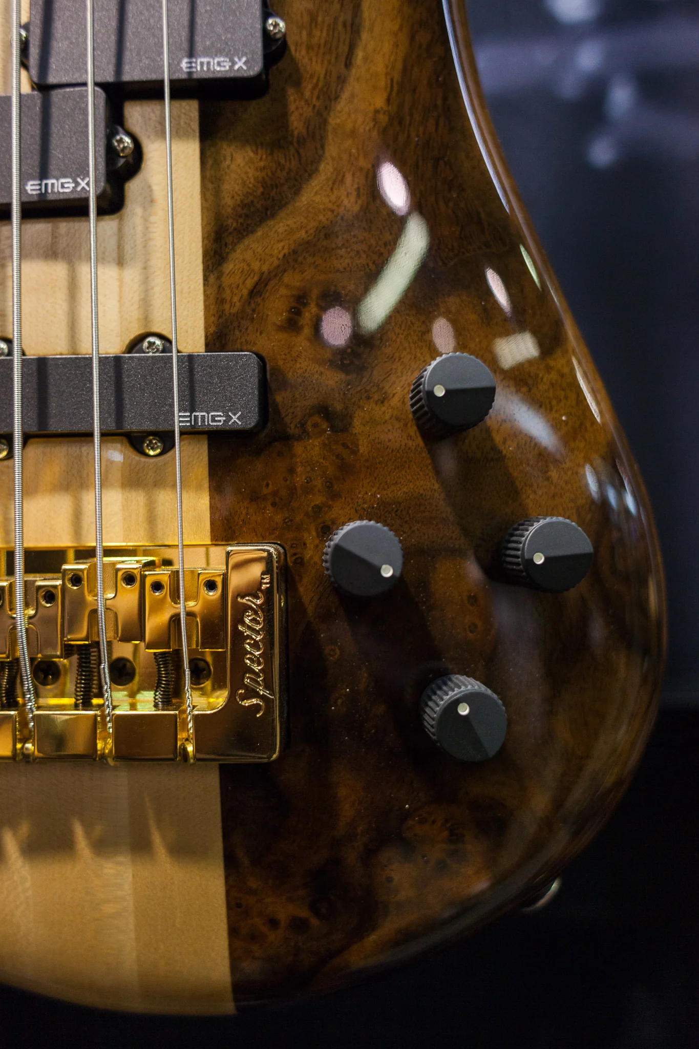 NAMM 2018 USA Spector NS-240 Limited Edition 40th Anniversary Bass #10/10 - Image 5