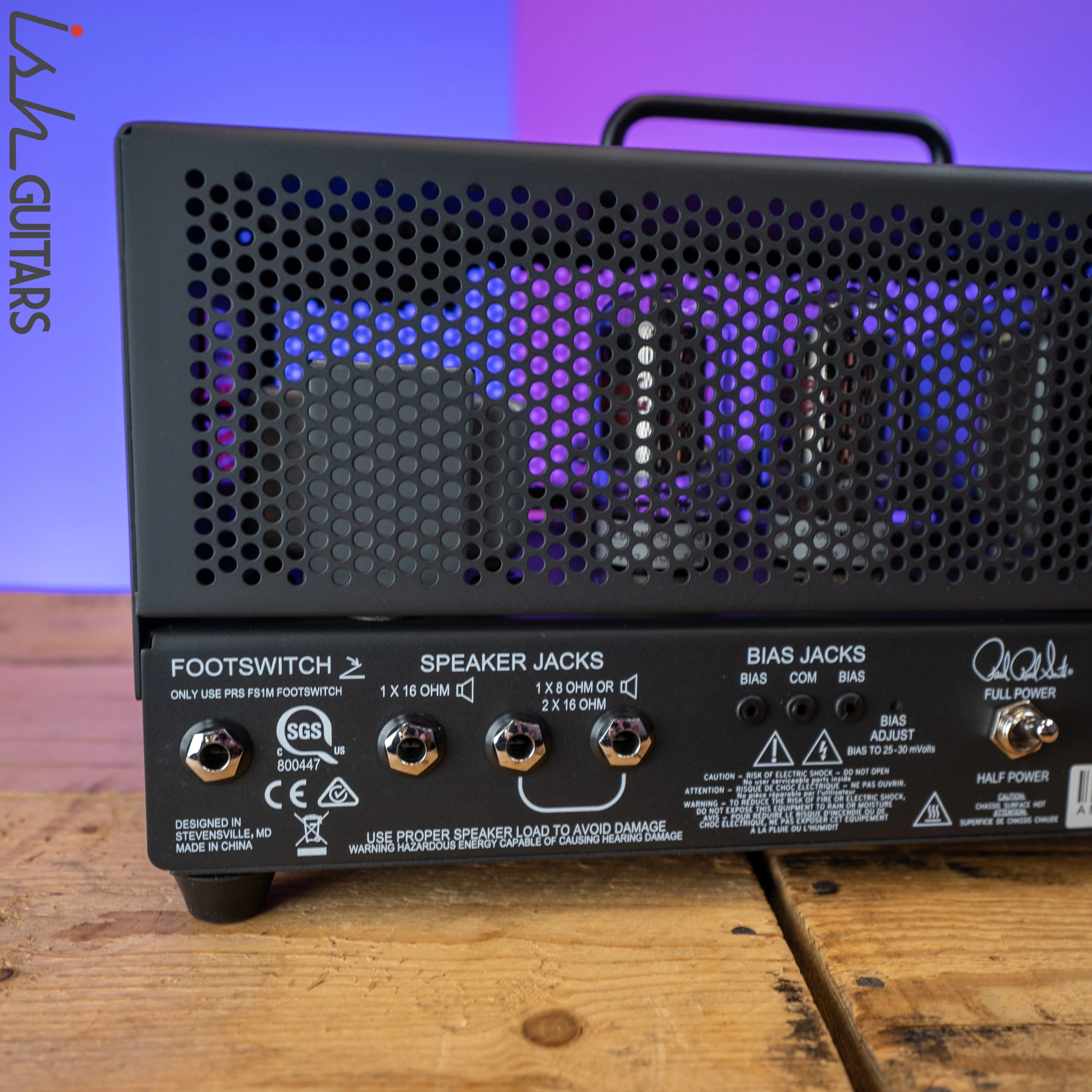 2021 PRS MT 15 Mark Tremonti 15-Watt Amp Head - Image 5