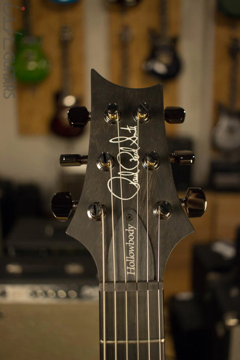 Paul Reed Smith Wood Library Hollowbody 1 Ebony Fretboard Copperhead Burst - Image 5