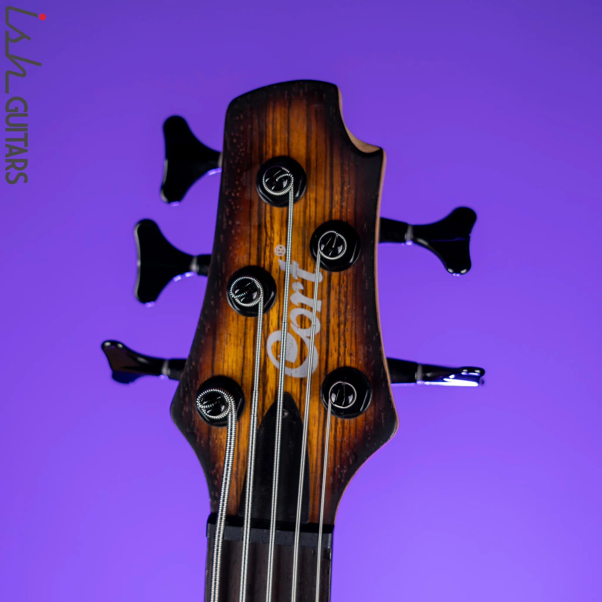 Cort C5 Plus 5-String Bass Sunburst - Image 5