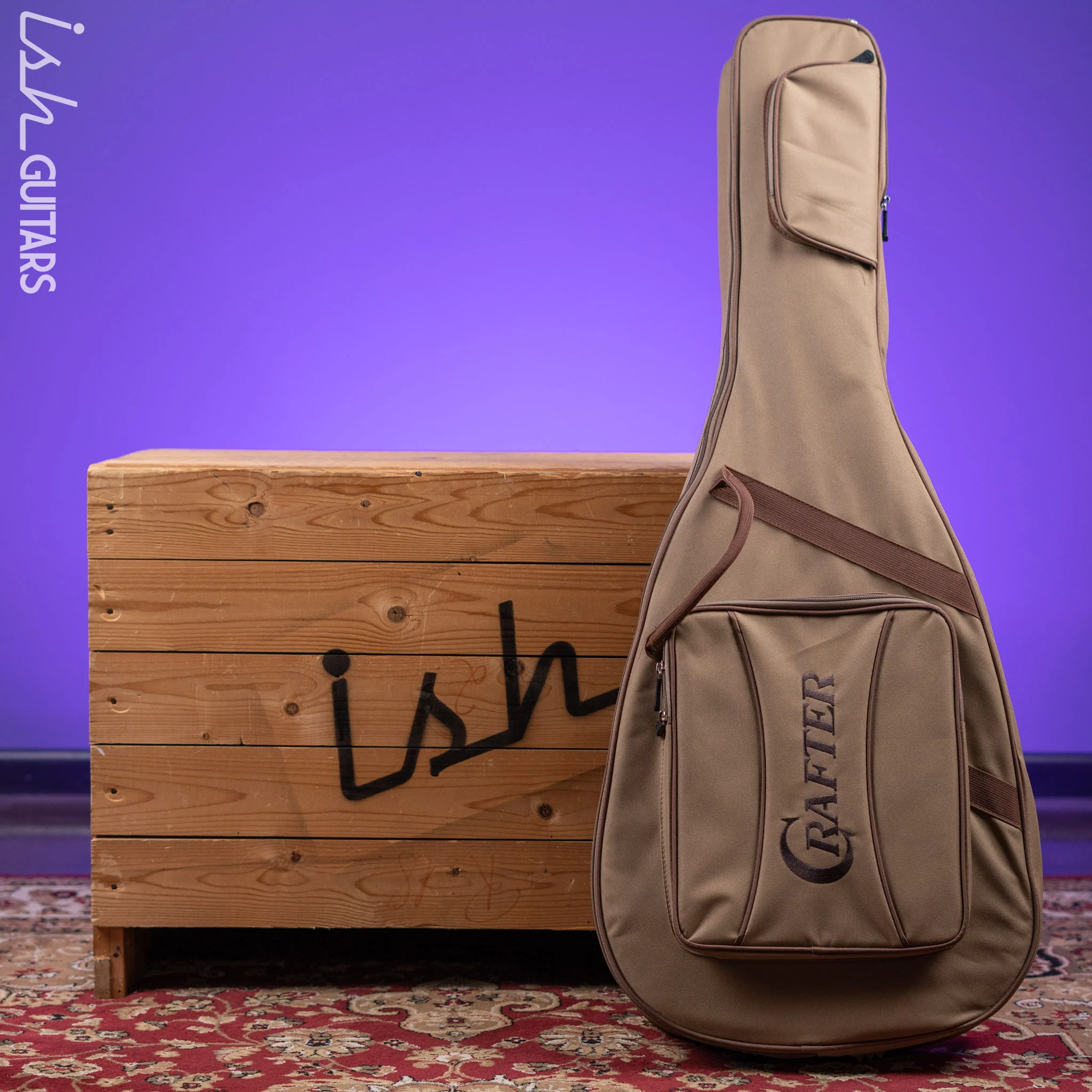 Crafter STG G-20CE Grand Auditorium Acoustic-Electric Natural - Image 13