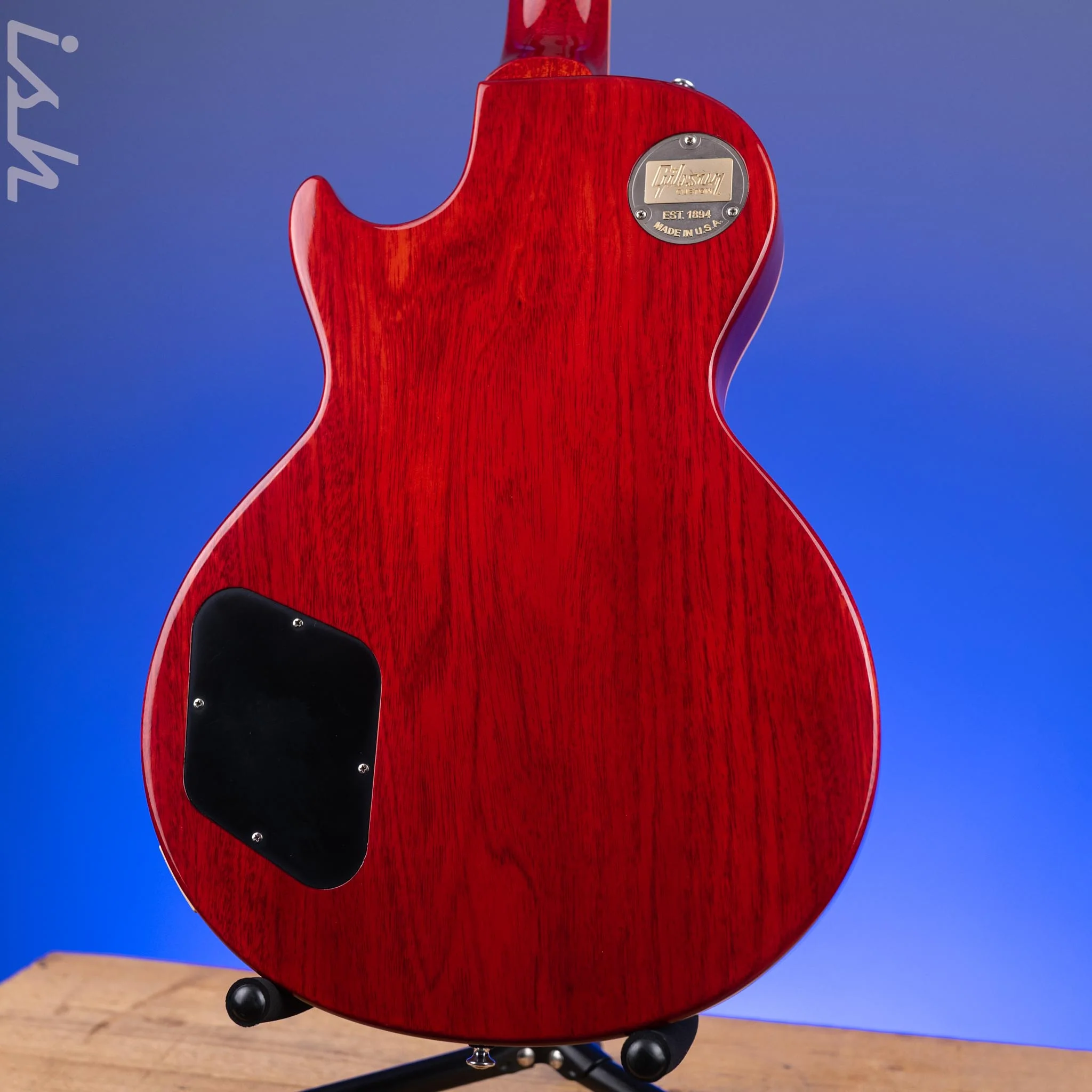 2019 Gibson Custom Shop 1960 Reissue Sweet Cherry Les Paul - Image 11