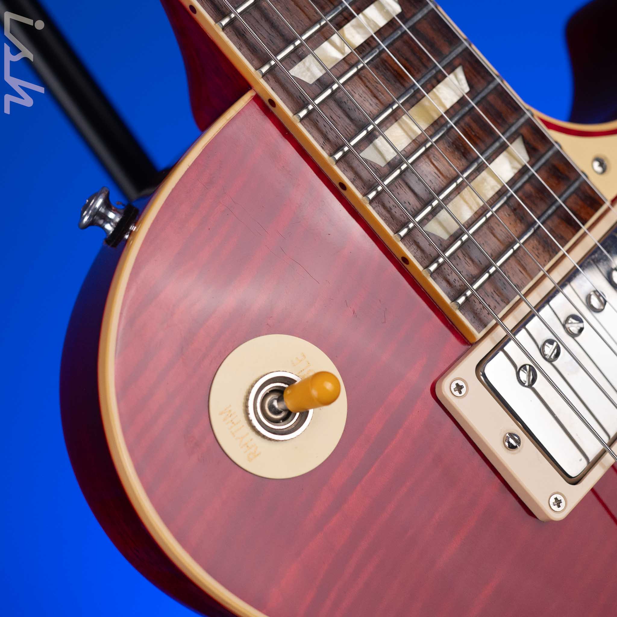 2019 Gibson Custom Shop 1960 Reissue Sweet Cherry Les Paul - Image 5