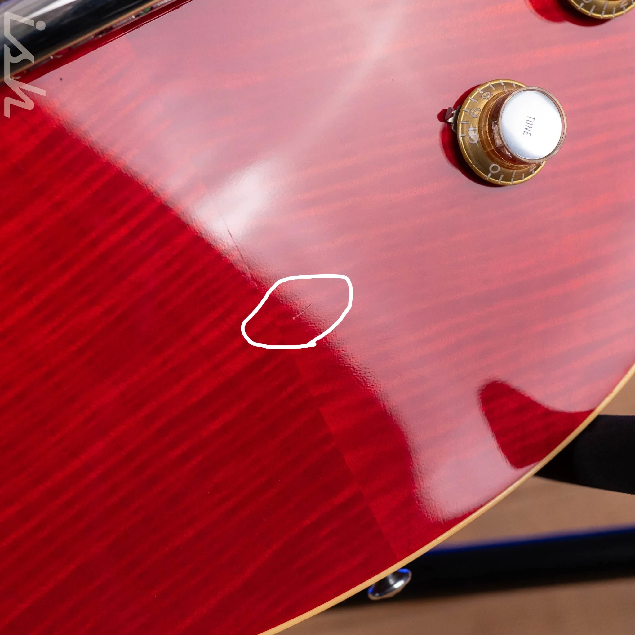 2019 Gibson Custom Shop 1960 Reissue Sweet Cherry Les Paul - Image 7