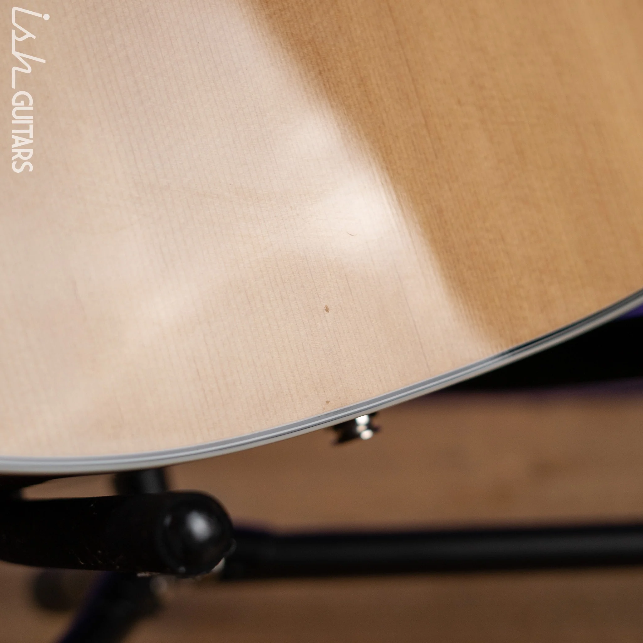 D’Angelico Premier DAPB700 Acoustic-Electric Bass Guitar Natural - Image 14