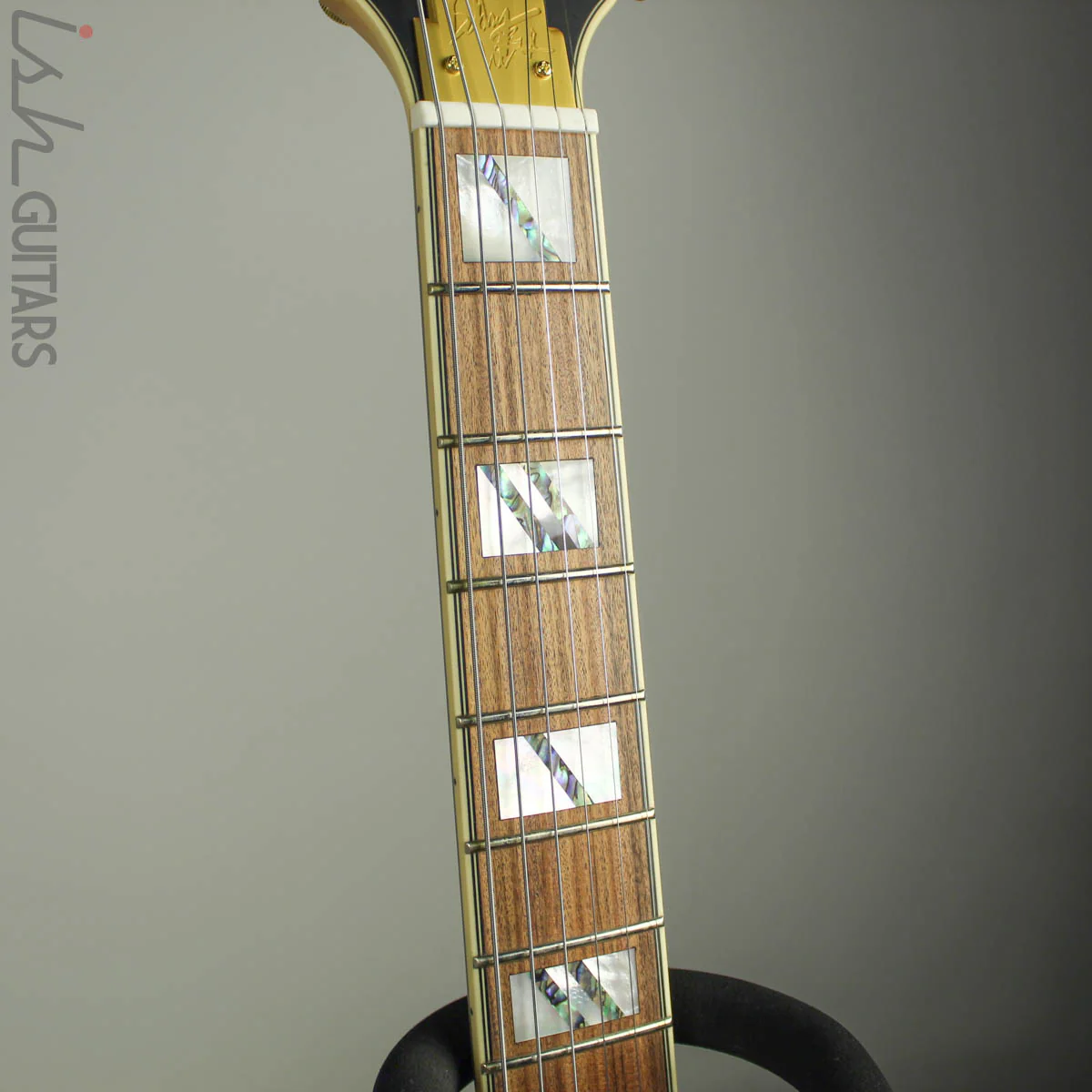 D’Angelico Deluxe Bob Weir Bedford Matte Stone - Image 5