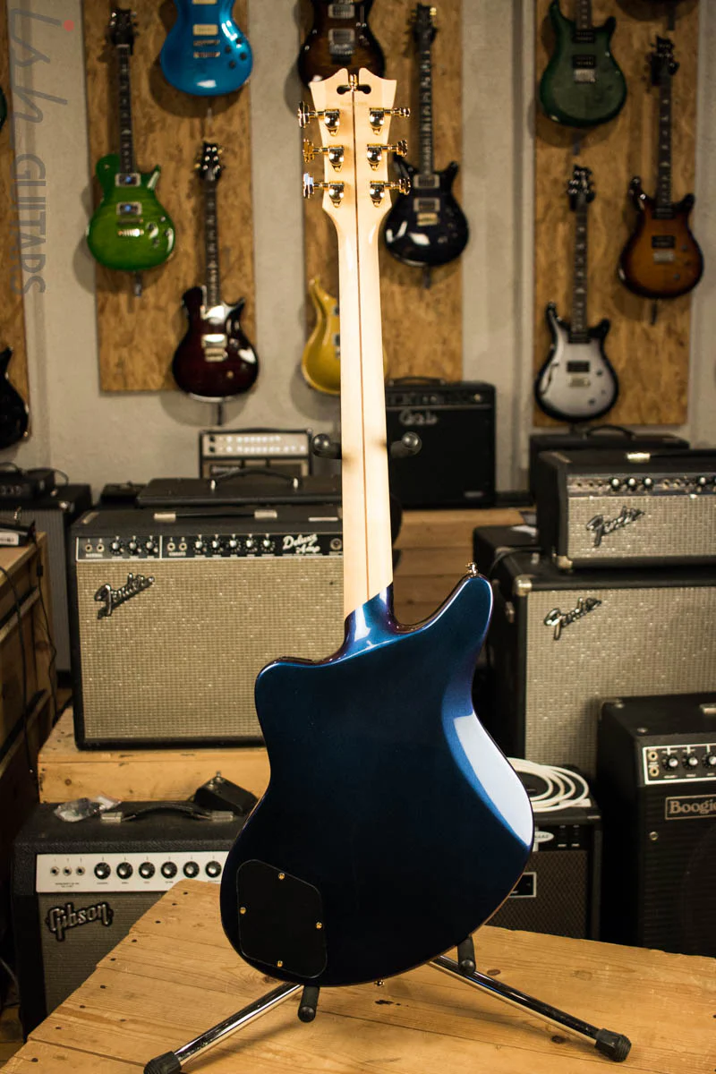 D’Angelico Deluxe Bedford Chameleon Finish - Image 10
