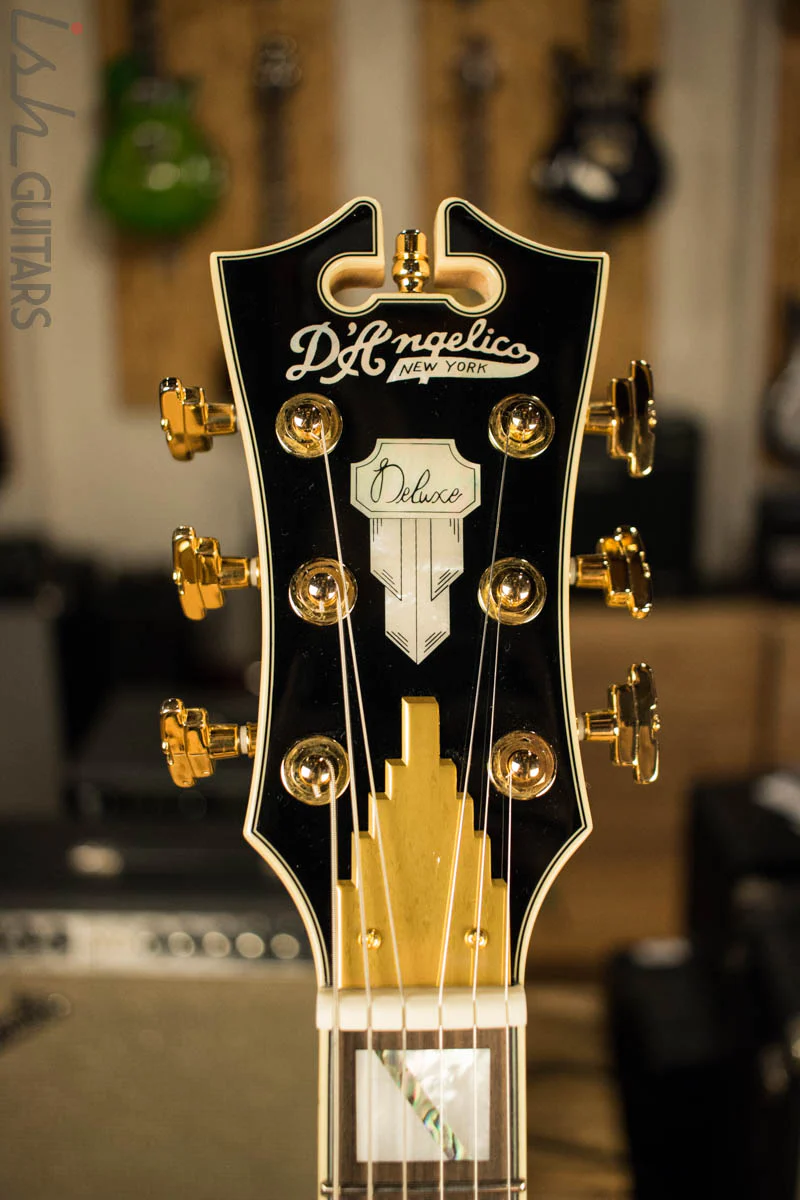 D’Angelico Deluxe Bedford Chameleon Finish - Image 8