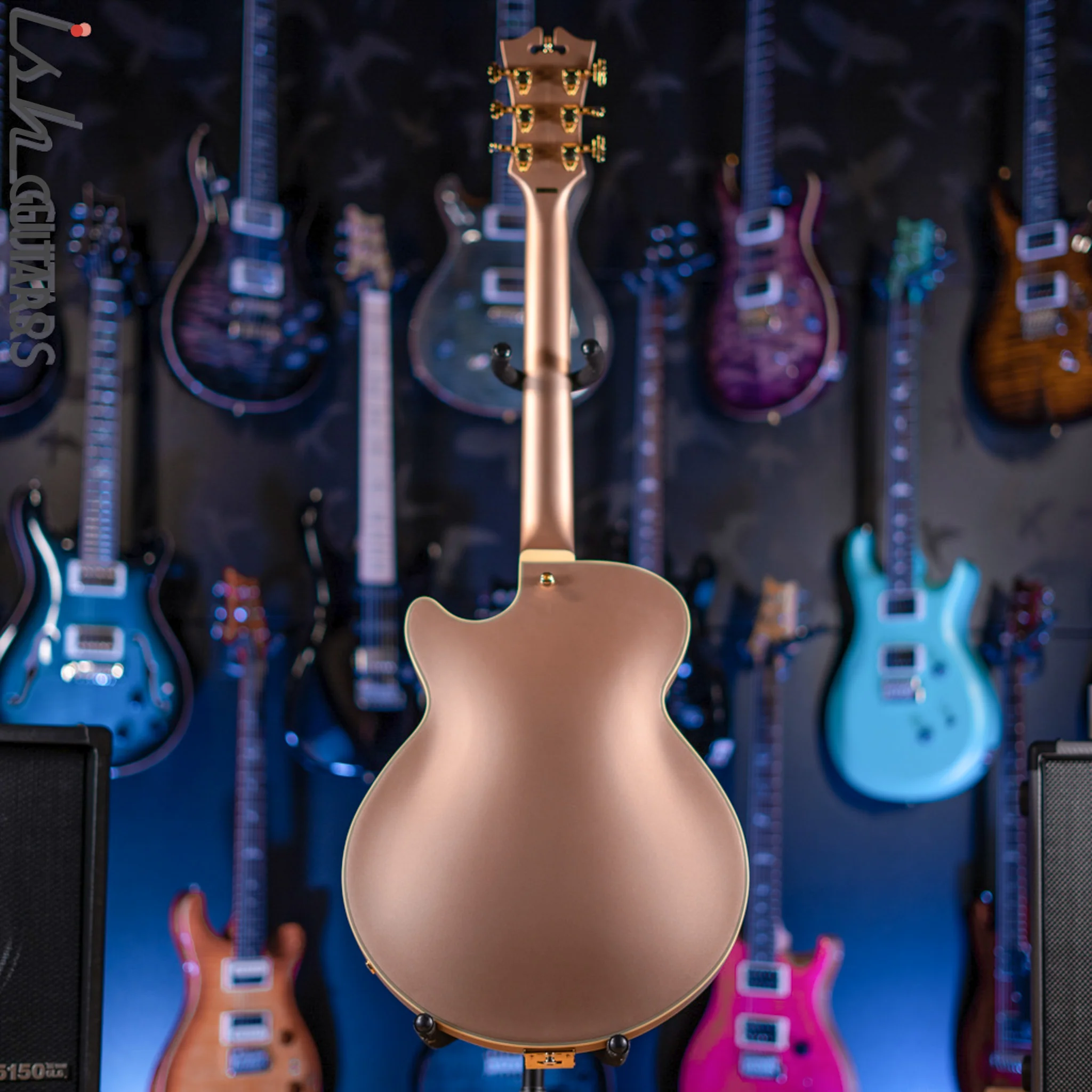 D’Angelico Deluxe SS LTD 11 of 50 Matte Rose Gold - Image 10